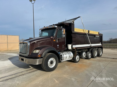 2018 International HX615 12x4 Simple 16 Autocarro ribaltabile 5 assi