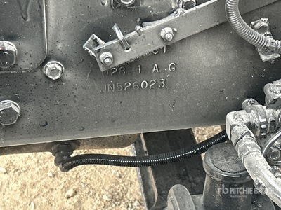 2018 International HX615 12x4 شاحنة قلابة -خمس محاور