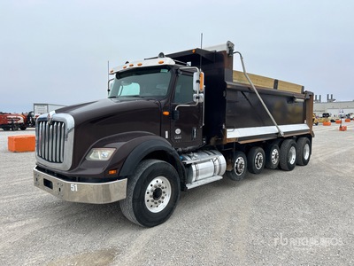 2018 International HX615 12x4 5 ejes Camión dumper