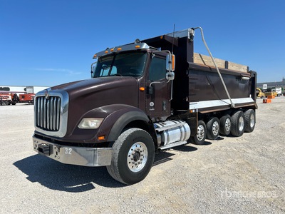 2018 International HX615 12x4 Simple 18 شاحنة قلابة -خمس محاور