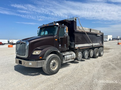2018 International HX615 12x4 Simple 18 Five Axle Dump Truck