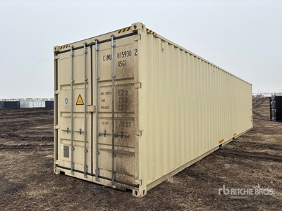 2025 40 ft High Cube Conteneur de stockage