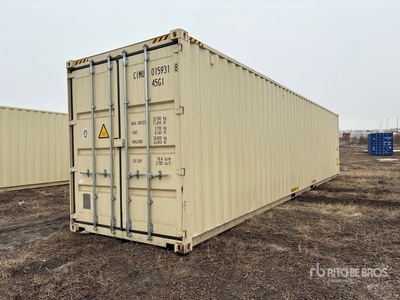2025 40 ft High Cube Conteneur de stockage