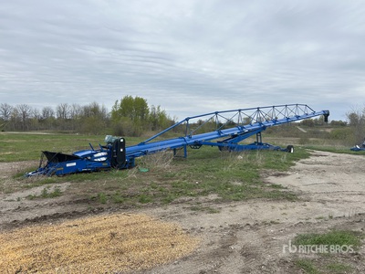 2024 Brandt 24125A 12 in x 125 ft Grain Conveyor