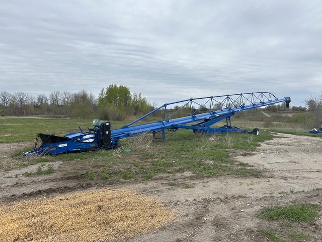 2024 Brandt 24125A 12 in x 125 ft Grain Conveyor 2024 Brandt 24125A 12 in x 125 ft Grain Conveyor