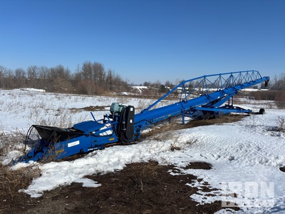 2024 Brandt 24125A 12 in x 125 ft 穀物用コンベヤ