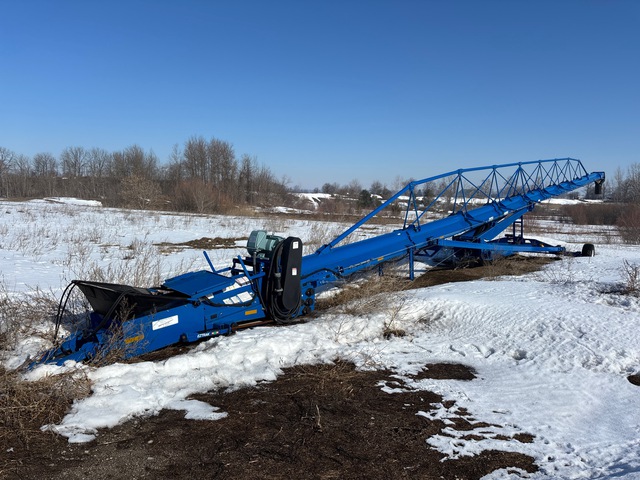 2024 Brandt 24125A 12 in x 125 ft Grain Conveyor