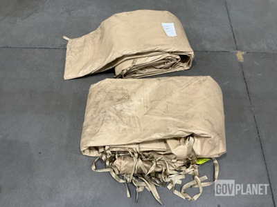 (2) Fitted Vehicular Body Covers