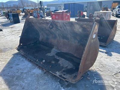 104 in Q/C General Purpose Loader ホイールローダー用バケット - Fits John Deere 544