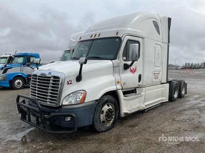2019 Freightliner Cascadia 113 Cabeza Tractora Cabina Dormitorio