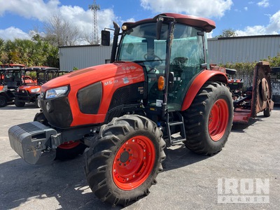 2023 Kubota M5-111HDC-1 4WD Utility Tractor