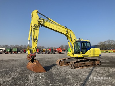 2004 Komatsu PC240NLC-7K Tracked Excavator