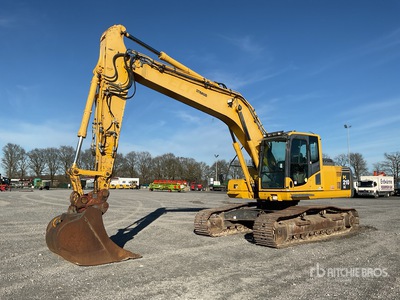 2010 Komatsu PC210LC-8 Excavadora de Cadenas
