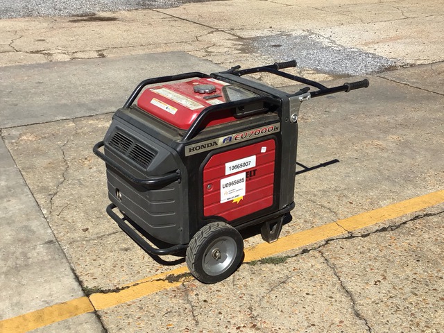 2022 Honda EU7000is 5.5 kW Portable Generator Set