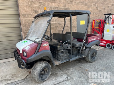 2018 Kawasaki Mule 4000 4x2 مركبة متعددة الأغراض