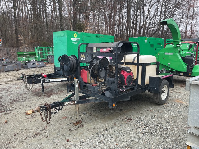 2019 Mi-T-M HS35051MGHT Pressure Washer