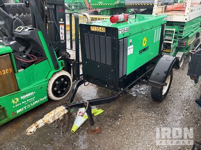 2015 Miller Big Blue 400 Pro 400 A Mobile Multi-Process Saldatrice a motore