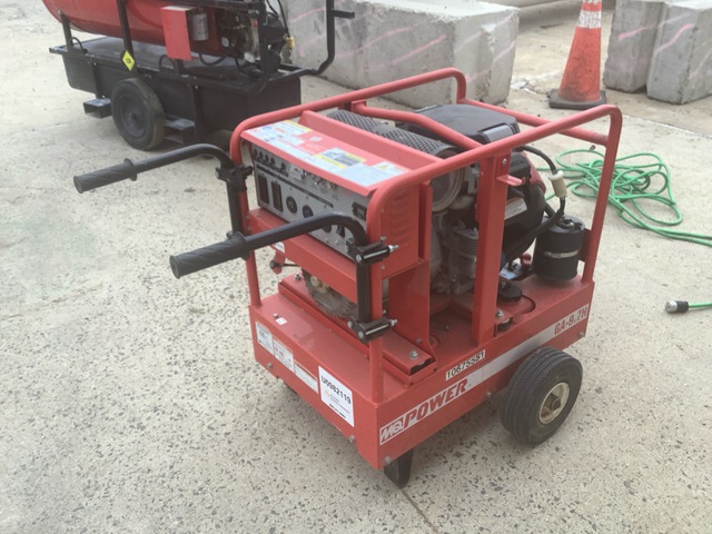 2022 Multiquip GA-9.7HEA 9.7 kW Portable Generator Set