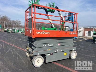 2016 Skyjack SJ4626 Electric Scissor Lift