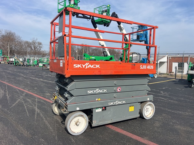 2016 Skyjack SJIII 4626 Electric Scissor Lift