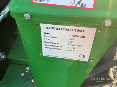 2024 GreenStar MK20 4X4 2WD Tractor (Unused)