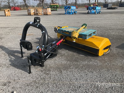 2020 Orsi Magnum Plus Front 185 Offset Débroussailleuse (Unused)