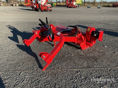2025 Boxer ETH160 Offset Flail Mower (Unused)