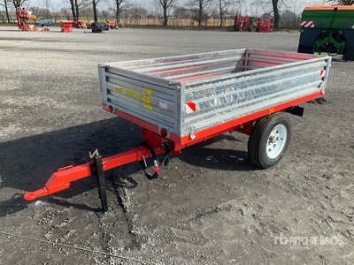 Boxer HT25 Remorque à benne basculante arrière (Unused)