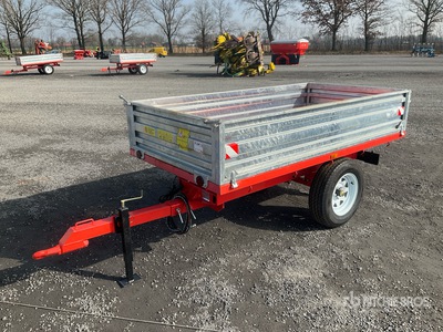 Boxer HT25 Remorque à benne basculante arrière (Unused)