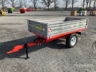 Boxer HT25 Remorque à benne basculante arrière (Unused)