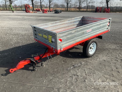 Boxer HT25 Remorque à benne basculante arrière (Unused)