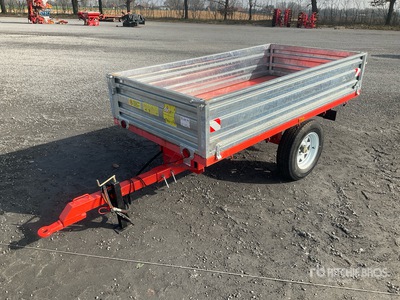 Boxer HT25 Remorque à benne basculante arrière (Unused)