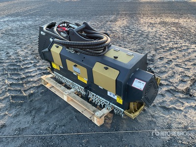 2025 HANMEY 1JLE120 Forrest Mulcher Attachment (Unused)