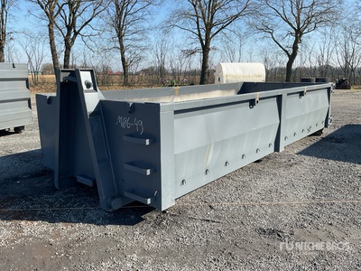 HSP 600/100 Roll-Off Container (Unused)