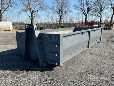 HSP 600/100 Roll-Off Container (Unused)