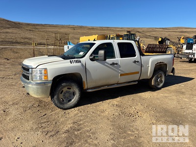 2012 Chevrolet 2500 HD 4x4 Crew Cab بيك اب