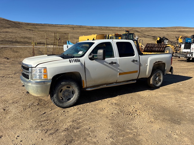 2012 Chevrolet 2500 HD 4x4 Crew Cab Pickup 2012 Chevrolet 2500 HD 4x4 Crew Cab Pickup