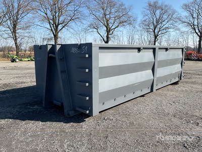 HSP 600/150 Roll-Off Container (Unused)