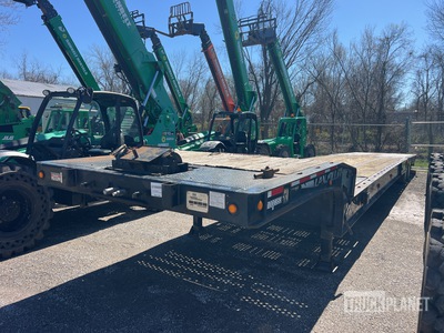 2016 Landoll 930C-51-15 48 ft T/A Hydraulische staartaanhangwagen