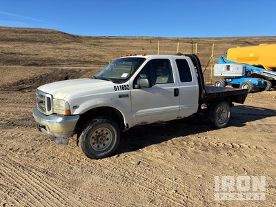 2002 Ford F-250 XLT 4x4 Extended Cab Camión Caja Abierta