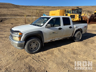2006 Chevrolet Colorado Z71 4x2 Crew Cab بيك اب