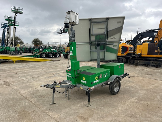 2020 Liveview V2MM S/A Solar Security Camera Trailer