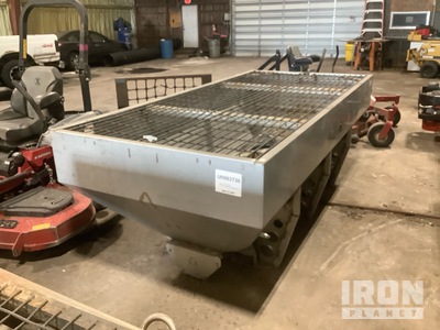 SnowEx Helixx SS Épandeur de sel