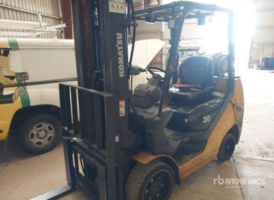 2021 (unverified) Komatsu FG30SHT-16 Forklift