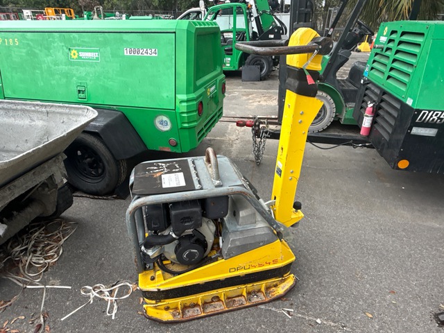 2022 Wacker Neuson DPU4545Yeh Vibratory Plate Compactor (Inoperable)