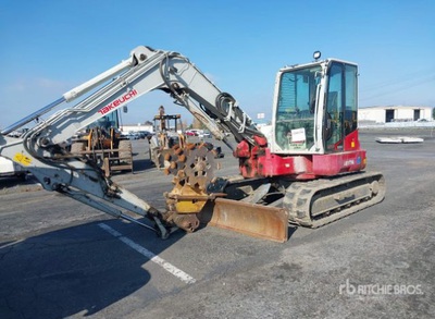 2017 (unverified) Takeuchi TB280FR Mini Excavator