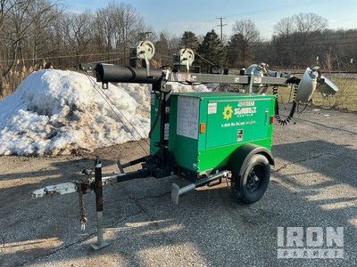 2017 Magnum MLT3060K 6 kW Torre de iluminación