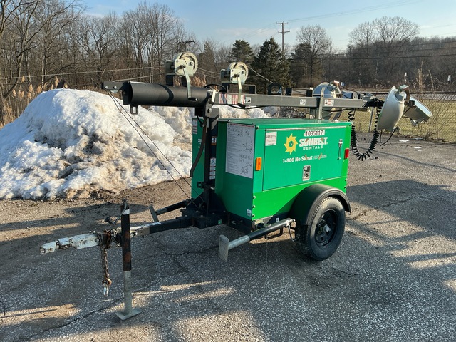 2017 Magnum MLT3060K 6 kW Light Tower