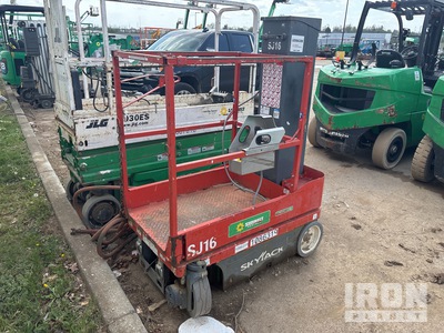 2017 Skyjack SJ16 Vertical Mast Lift (Inoperable)