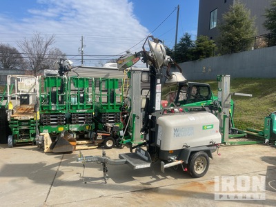 2014 Wacker LTN6LVS Torre de iluminación